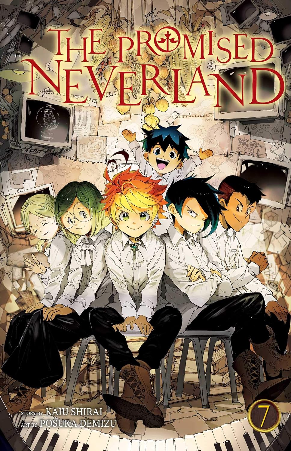 The Promised Neverland Vol 7
