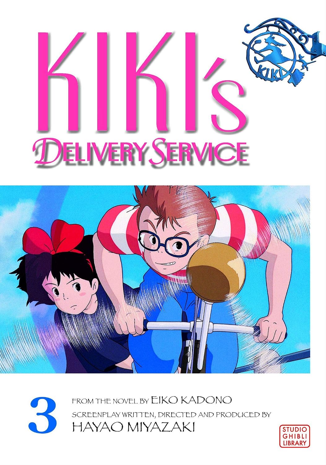 Kiki's delivery service.:, Vol. 3 of 4