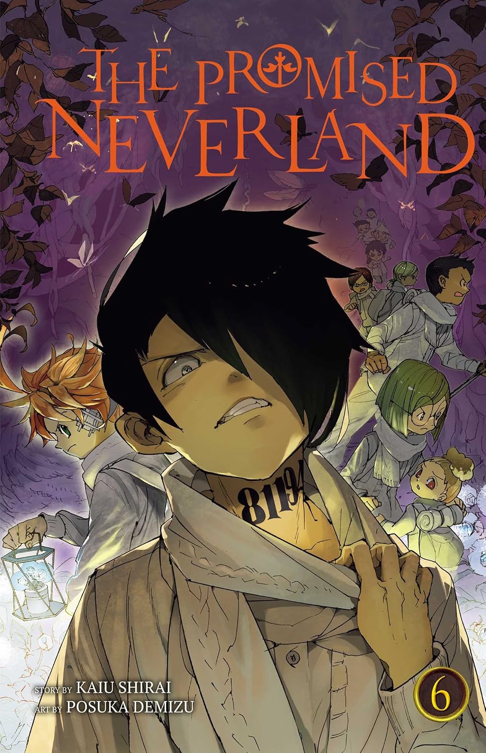 The Promised Neverland Vol 6