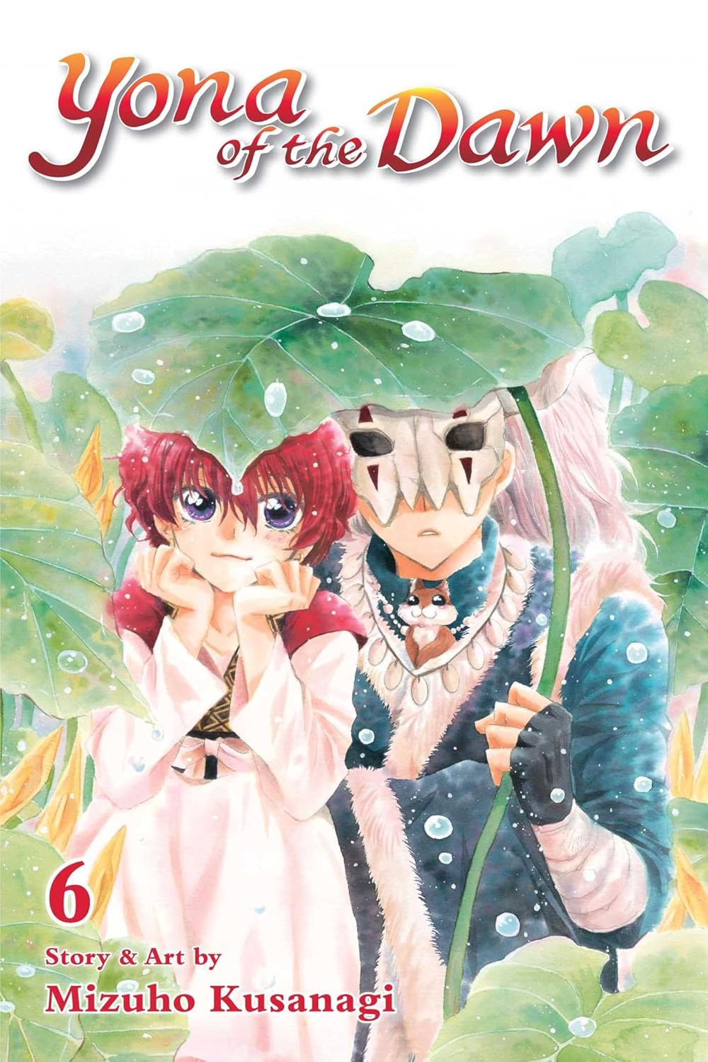 Yona of the Dawn Vol 6