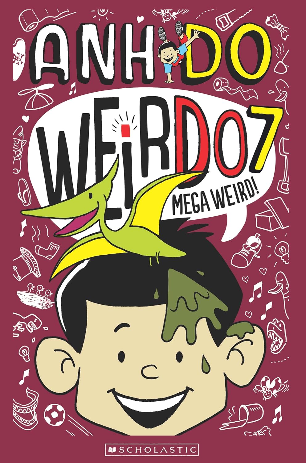 Weirdo #07: Mega Weird!