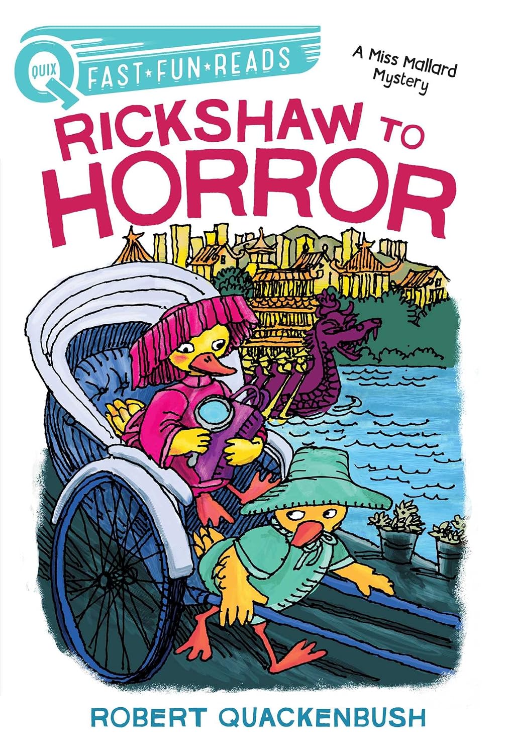 Rickshaw to Horror: A Miss Mallard Mystery