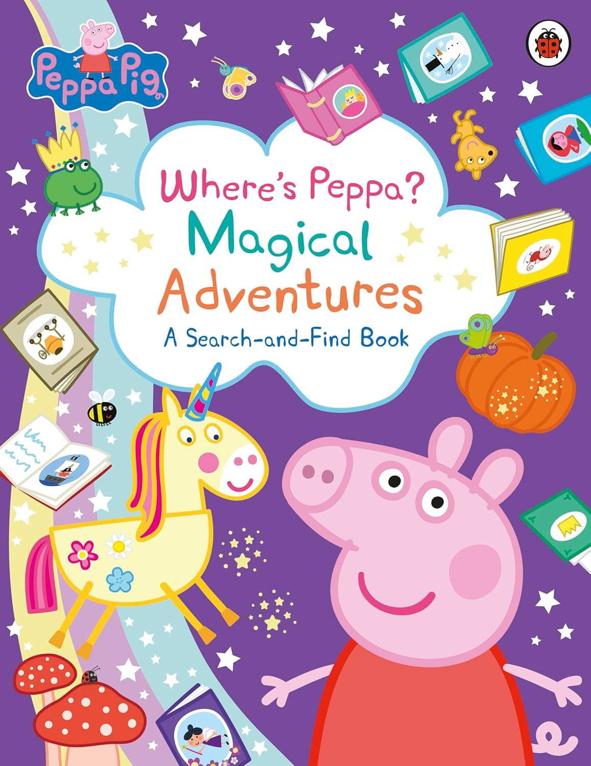 Peppa Pig: Where’s Peppa? Magical Adventures: a Search-and-find Book