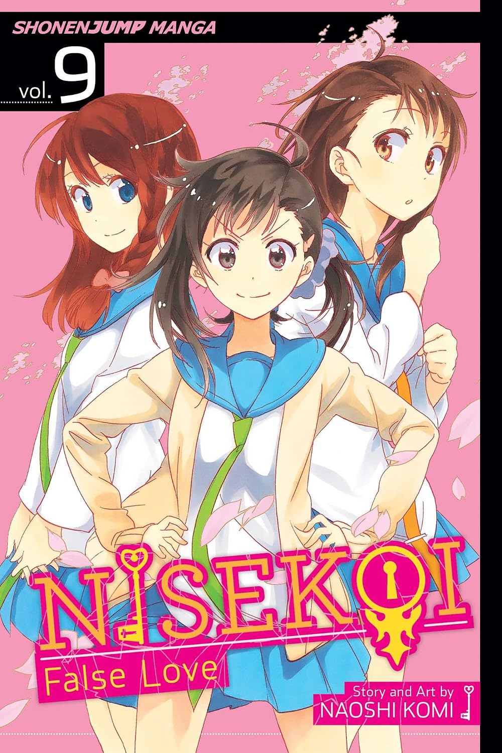 Nisekoi : False love Vol 9
