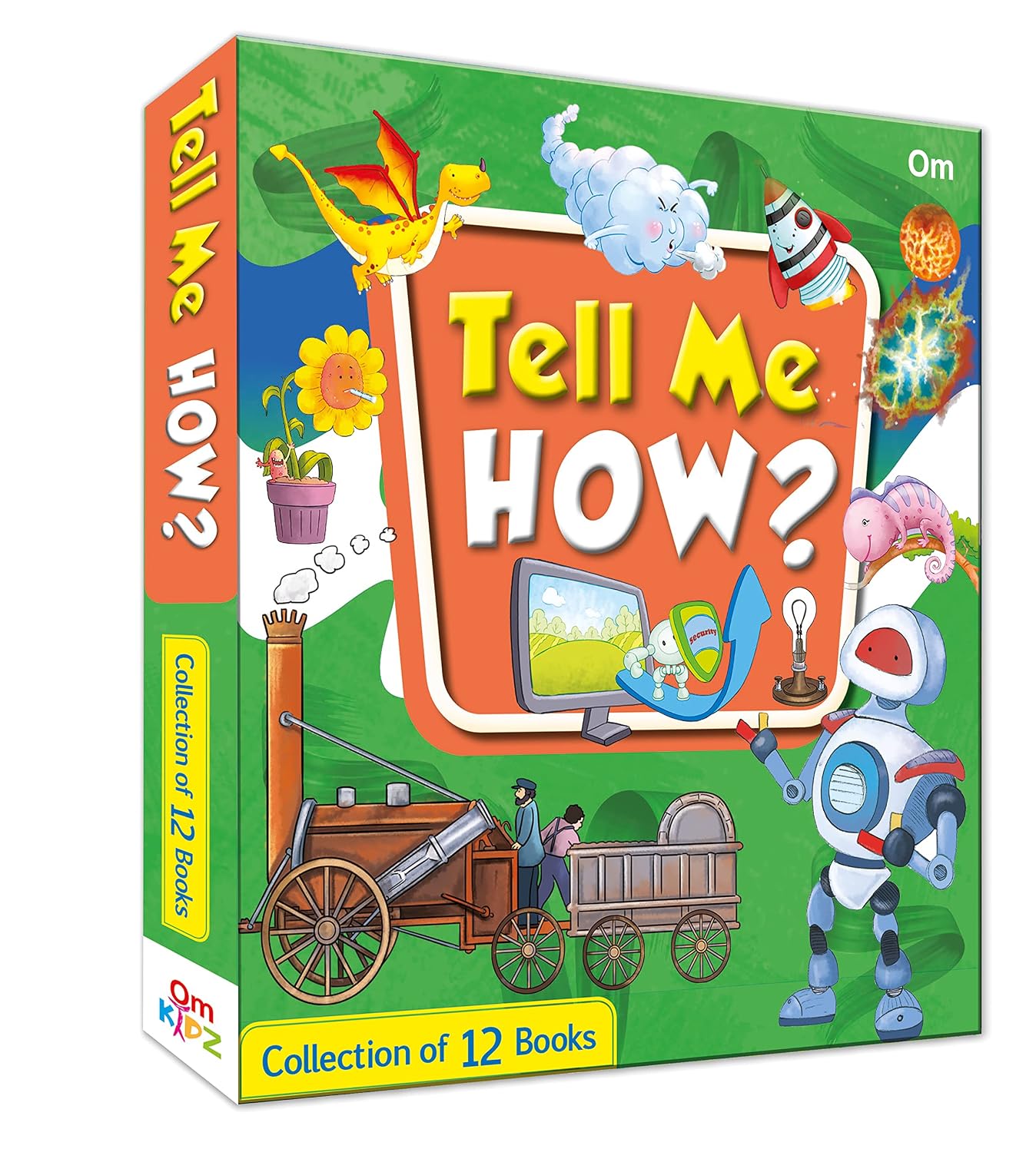 Tell Me How: the Curious Kids' Encyclopedia
