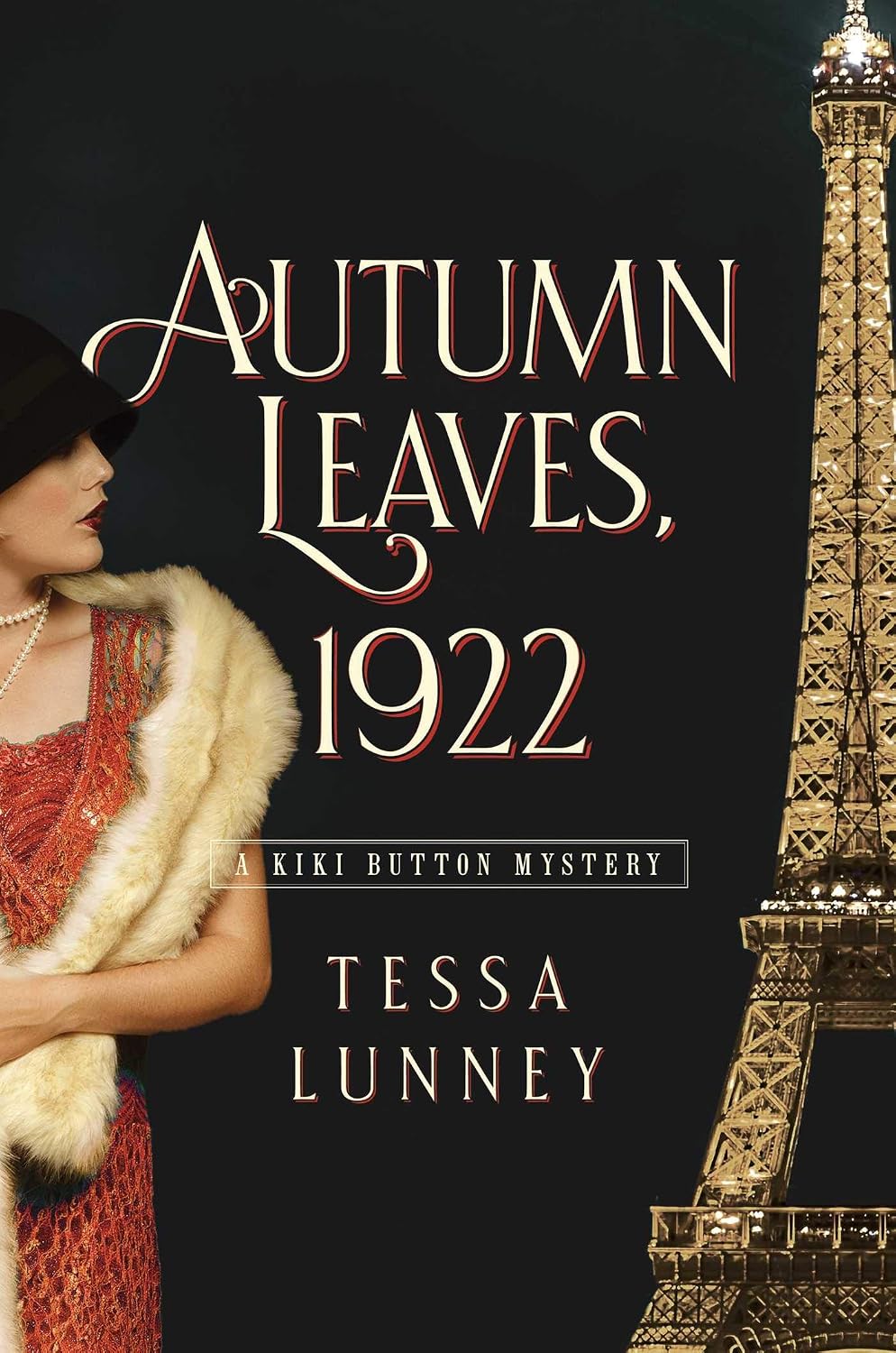 Autumn Leaves 1922: A Kiki Button Mystery