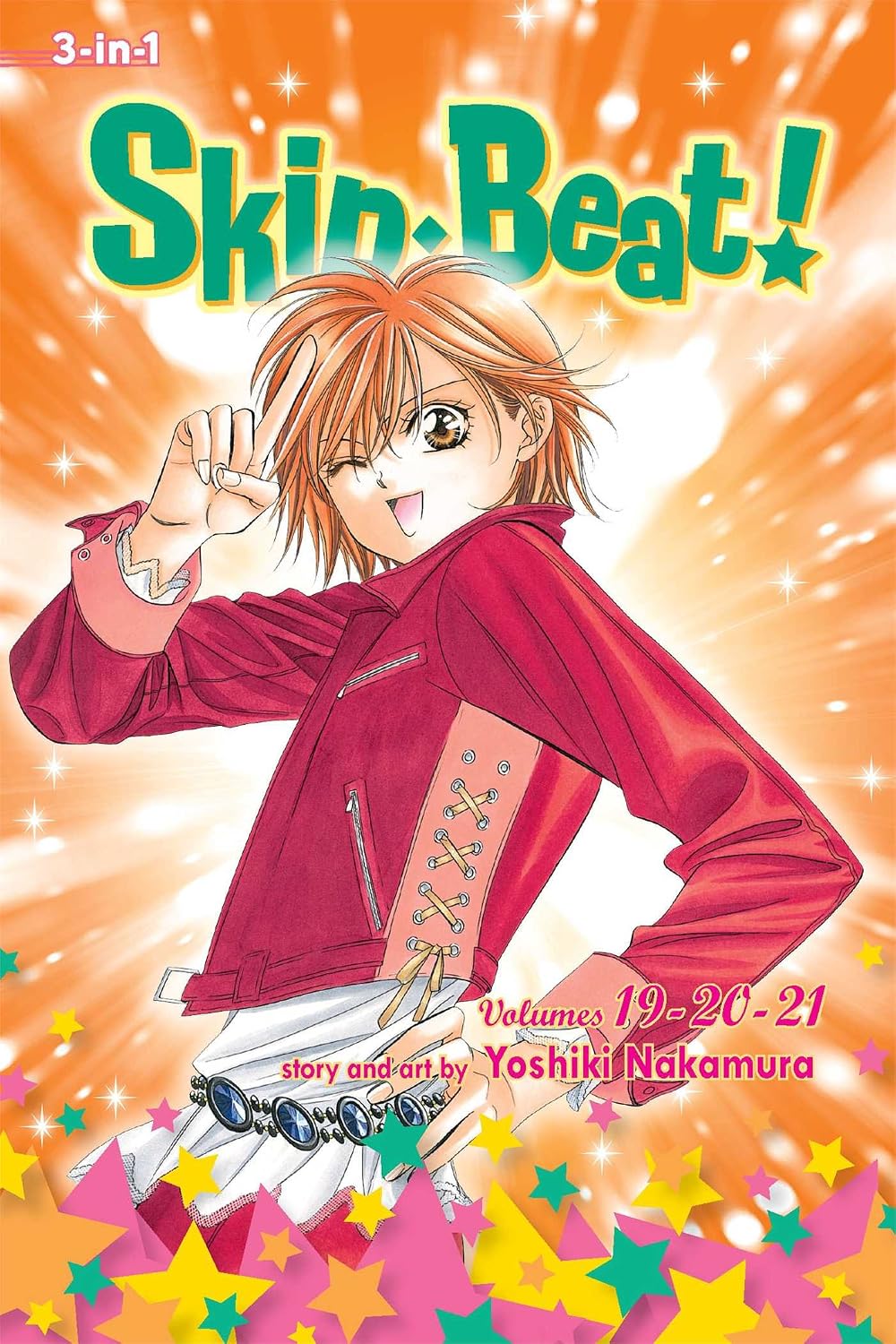 Skip Beat! Vol 19-21