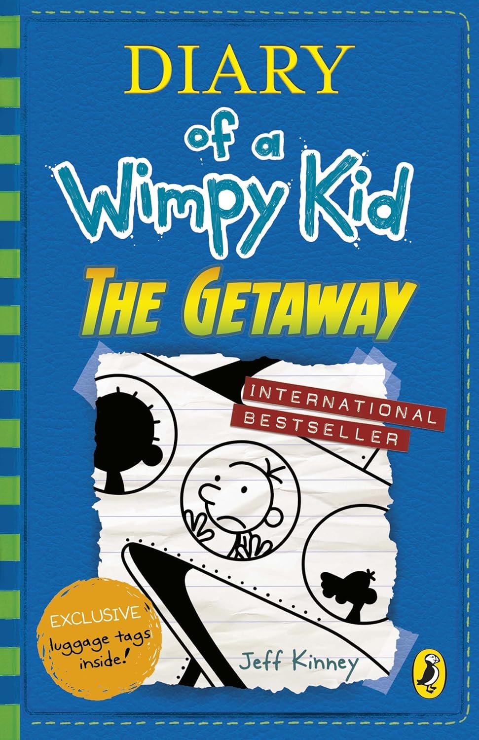 Diary of a Wimpy Kid : Book 12 : The Getaway