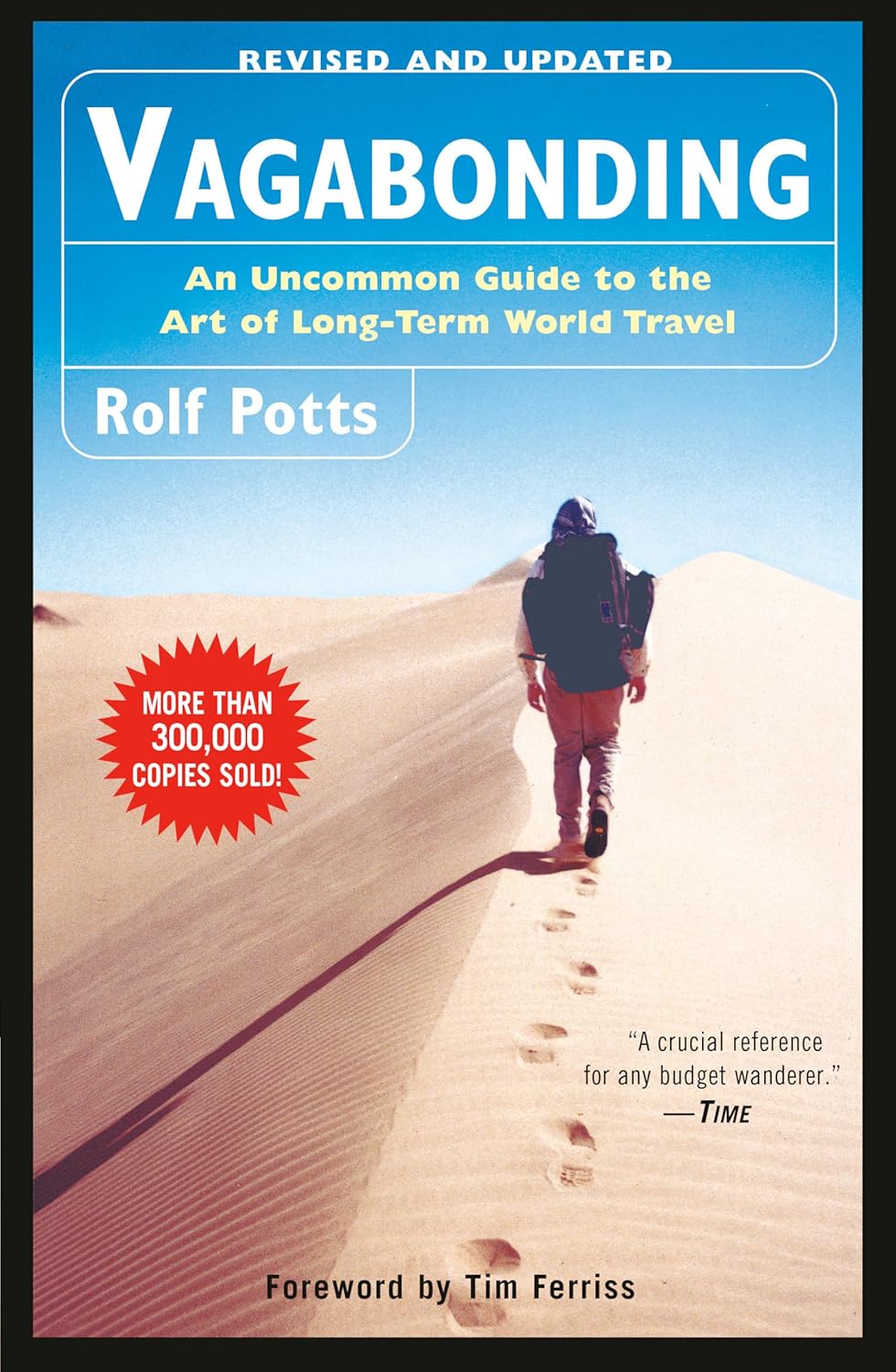 Vagabonding: an Uncommon Guide to the Art of Long-term World Travel