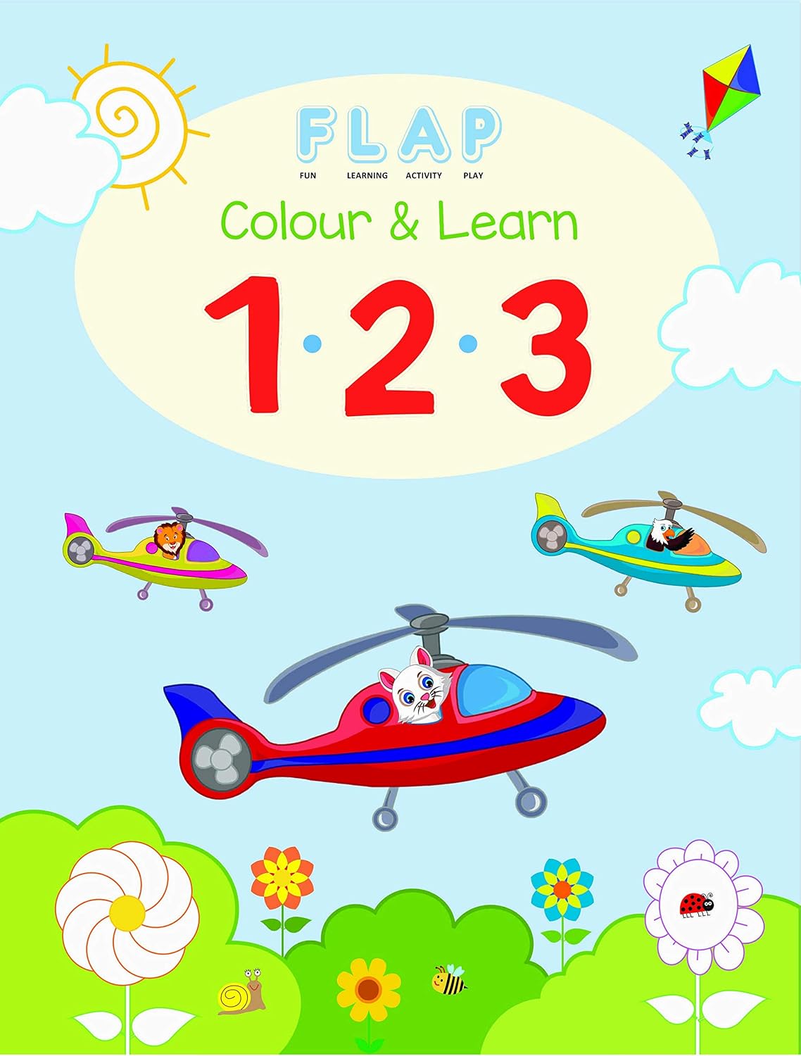 Colour & Learn : 123