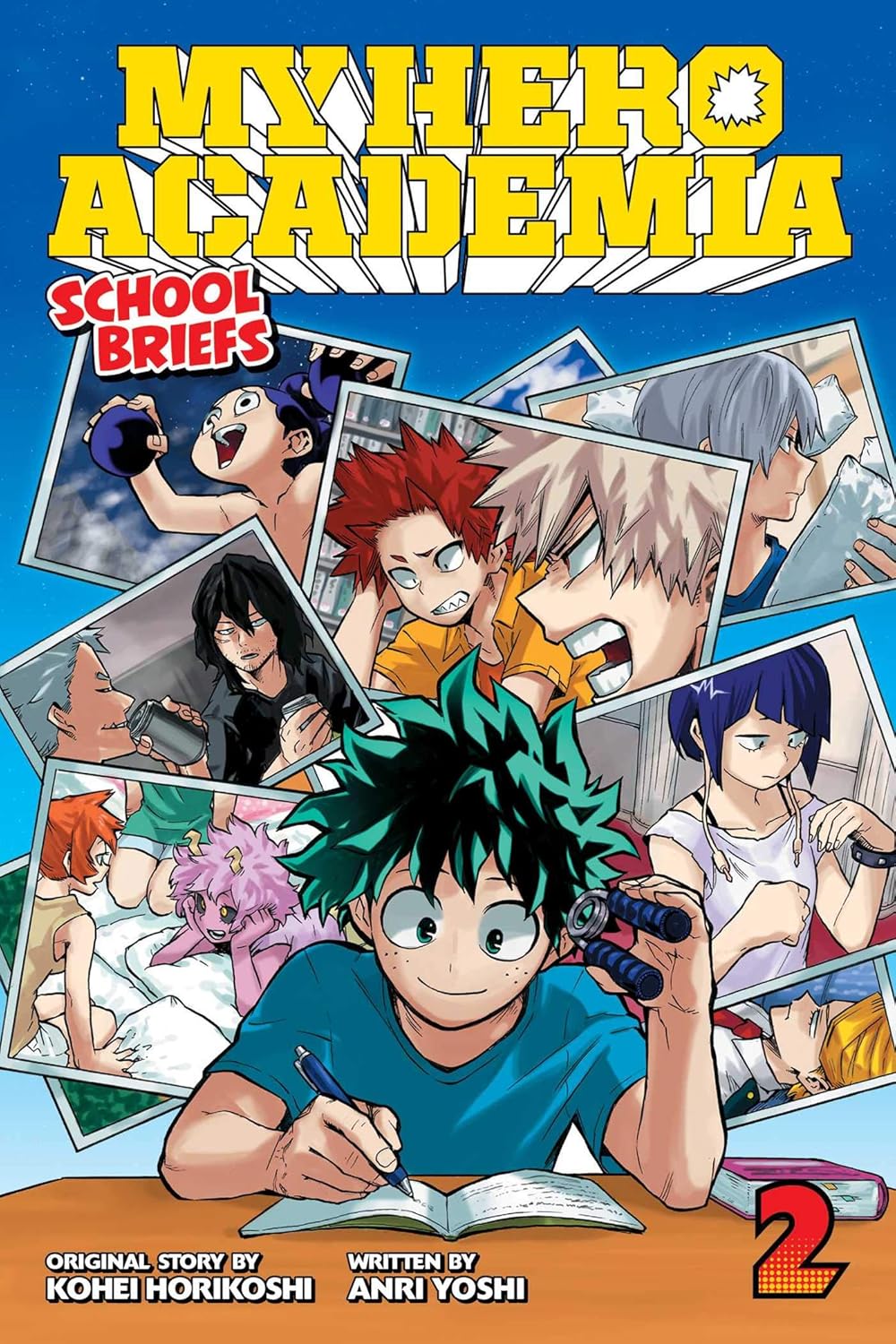 My Hero Academia: School Briefs Vol 2