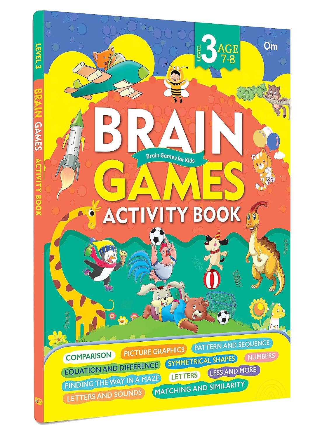 Activity Book: Brain Games Activity Book Level