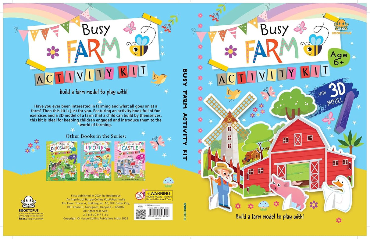 Build It Activity Kit: At the Busy Farm