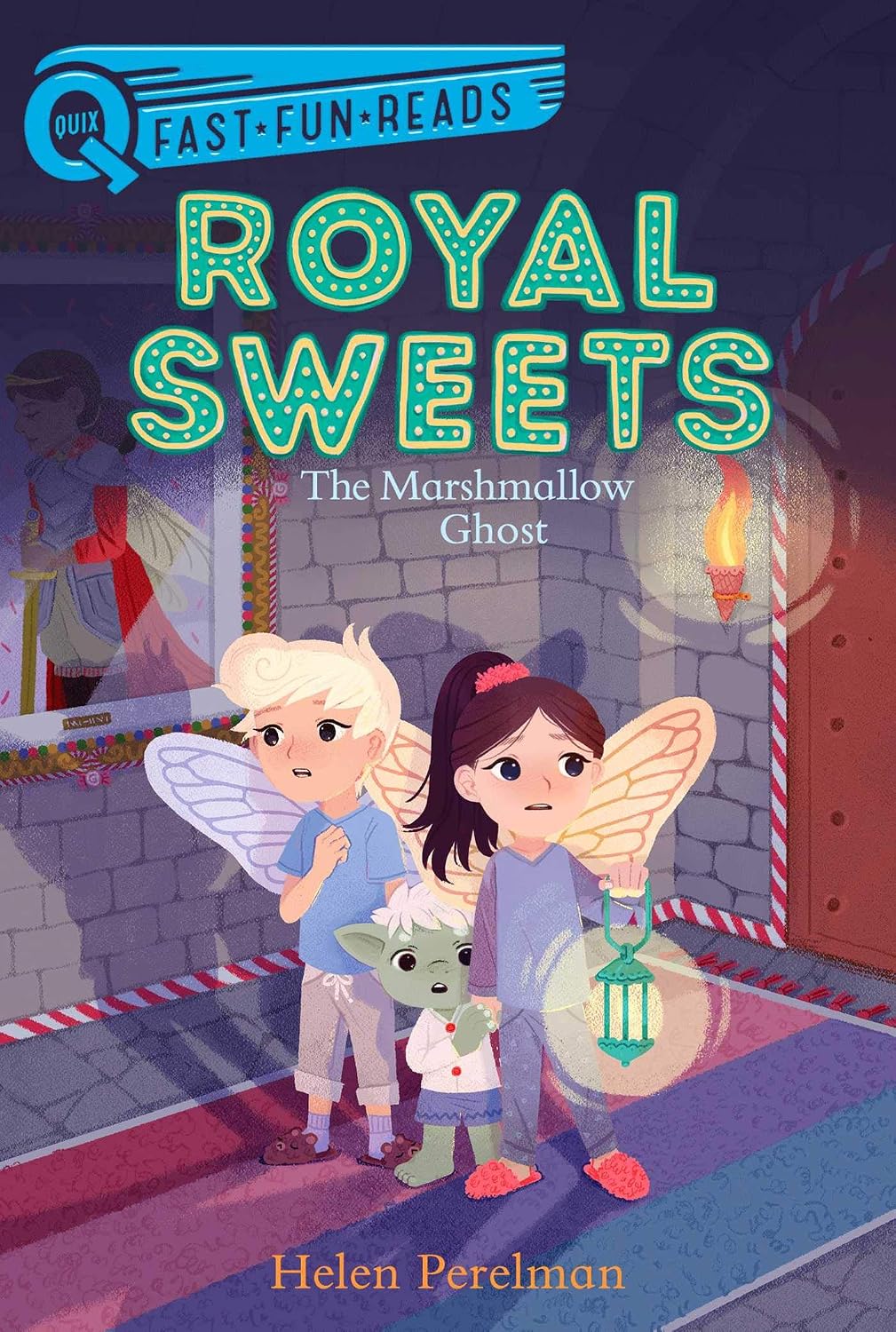 The Marshmallow Ghost: a Quix Book: Volume 4 (royal Sweets)
