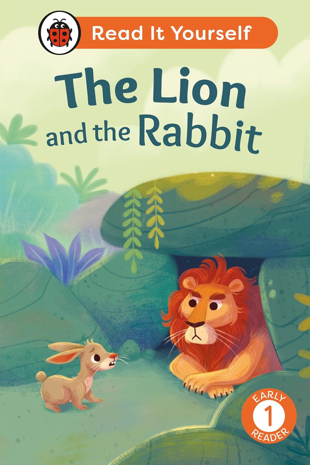 The Lion and the Rabbit: Read it Yourself - Level 1 Early Reader