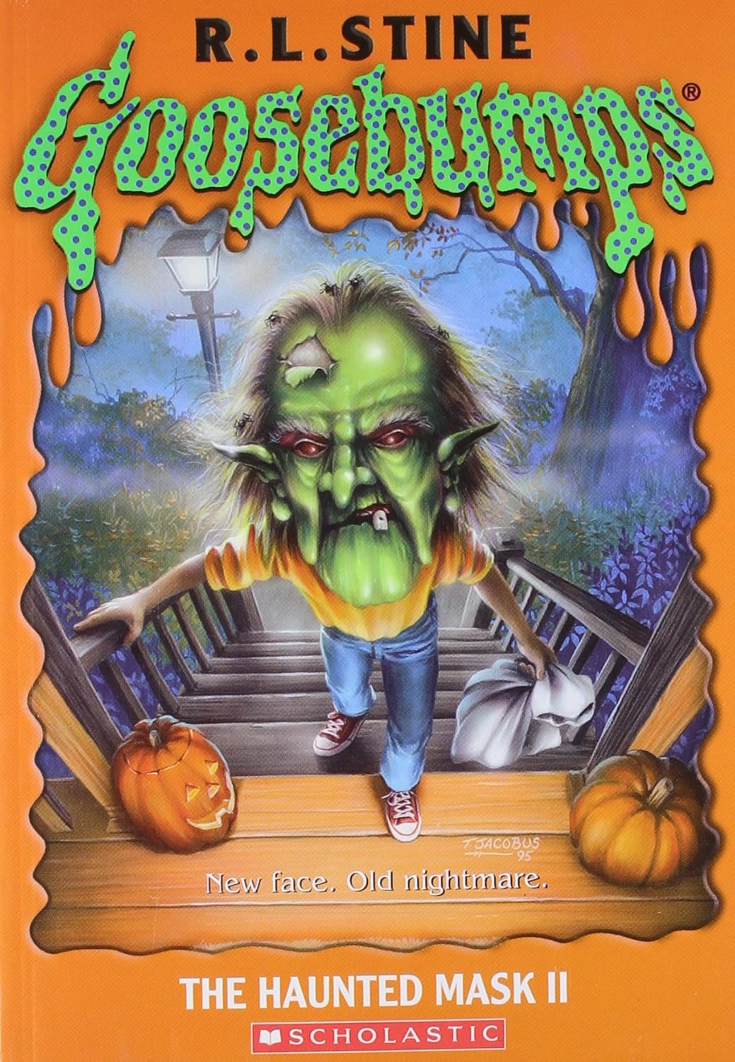 Goosebumps #36: The Haunted Mask II