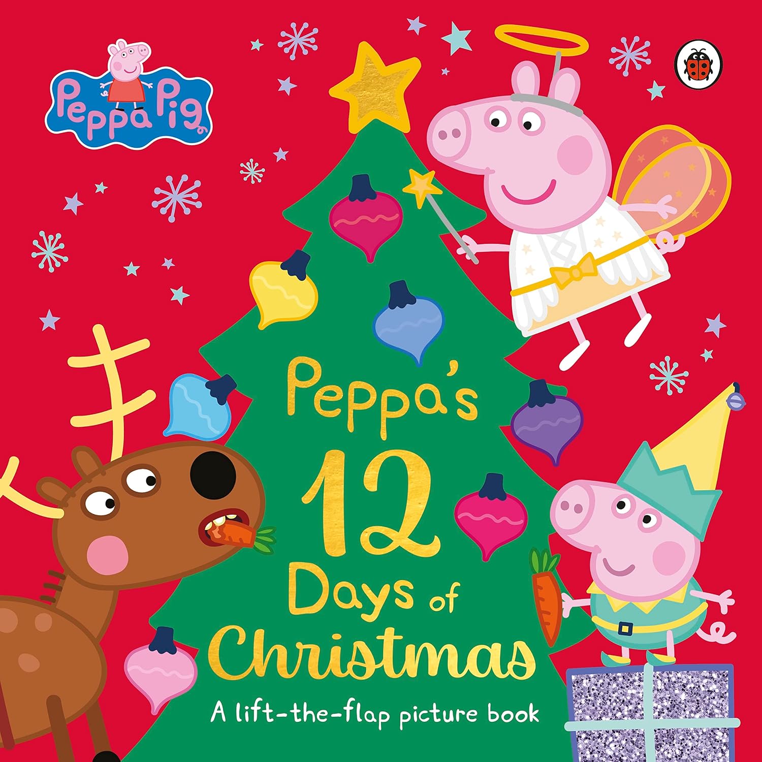 Peppa Pig: Peppa's 12 Days of Christmas: a Lift-the-flap Picture Book