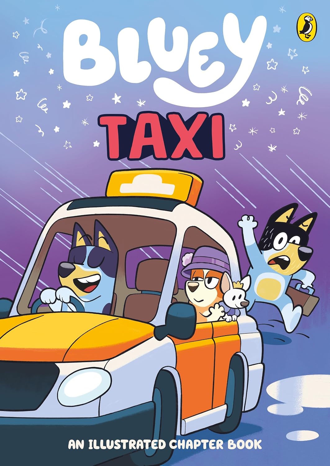 Bluey : Taxi: An Illustrated Chapter Book