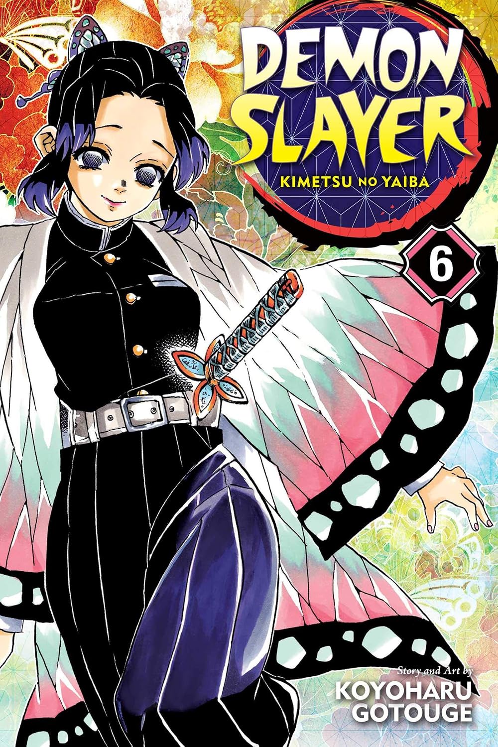 Demon Slayer : Kimetsu No Yaiba Vol 6