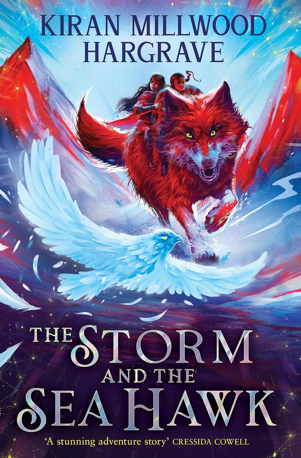 Geomancer : the Storm and the Sea Hawk: An Epic Fantasy Adventure from an Award-Winning Author