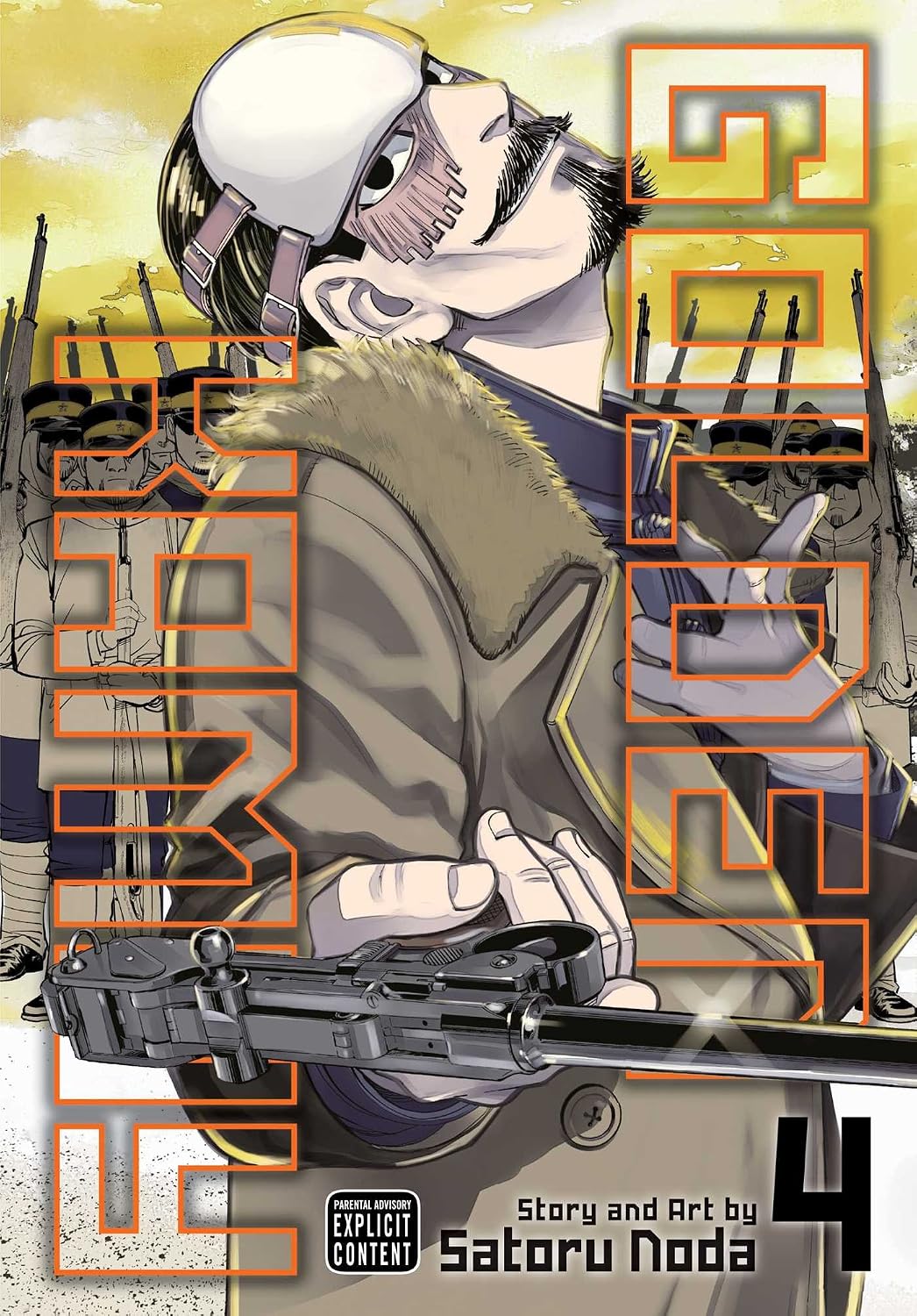 Golden Kamuy Vol 4
