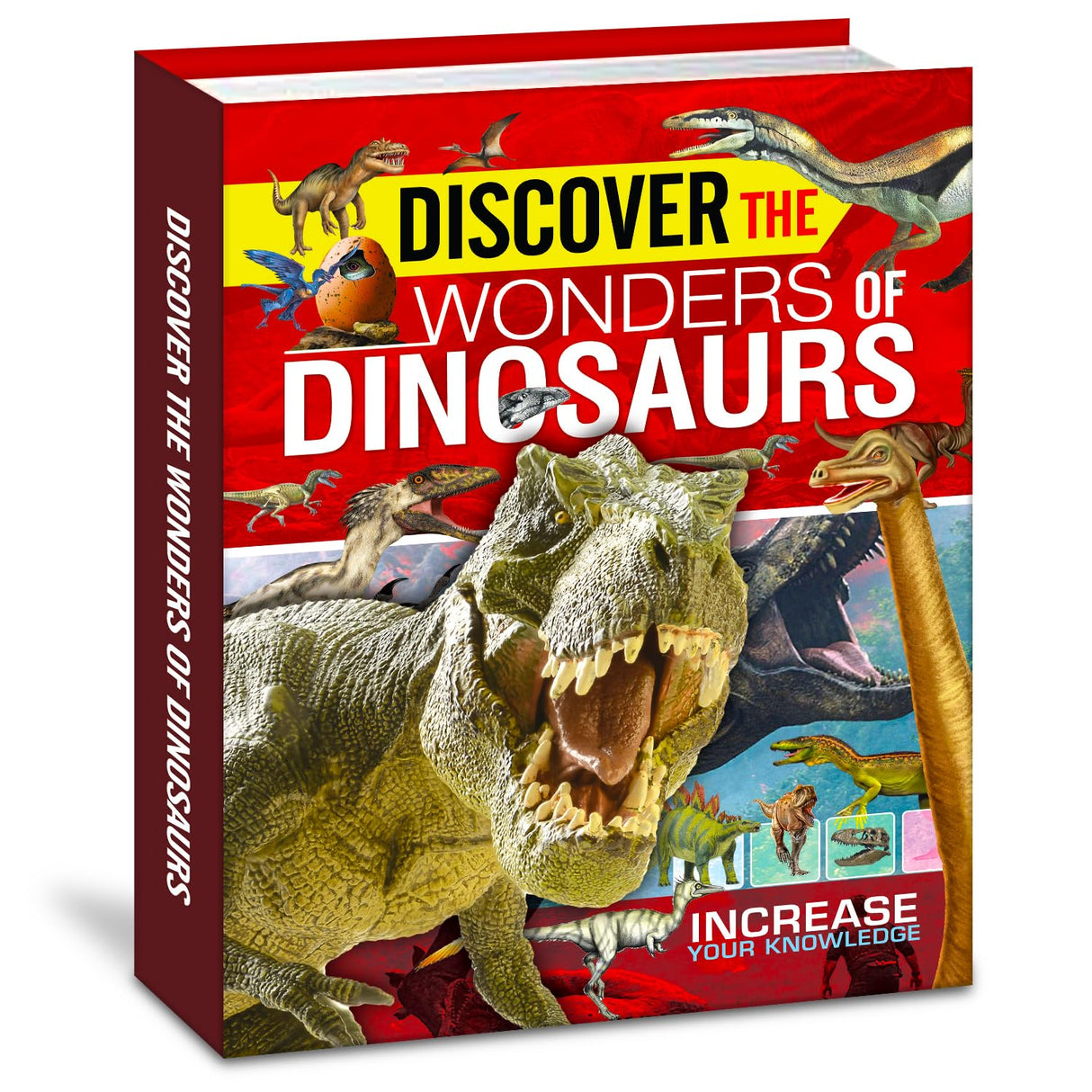 Hello Friend Books Discover the Wonders of Dinosaurs: Journey Back in Time to a World of Ancient Giants