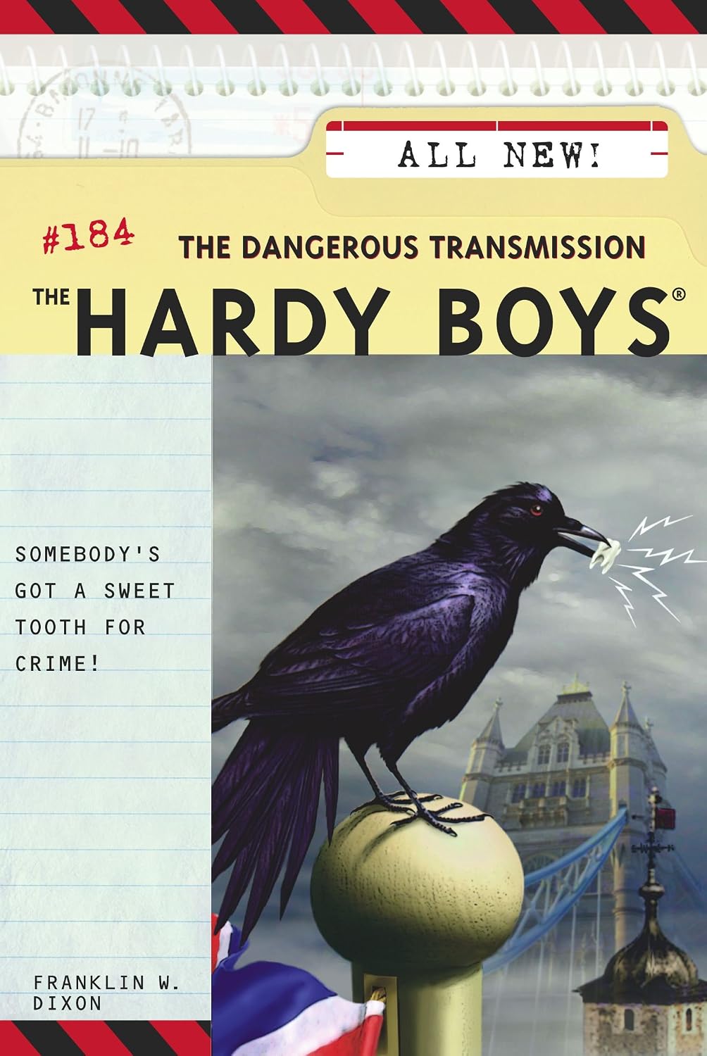 The Dangerous Transmission: Hardy Boys #184