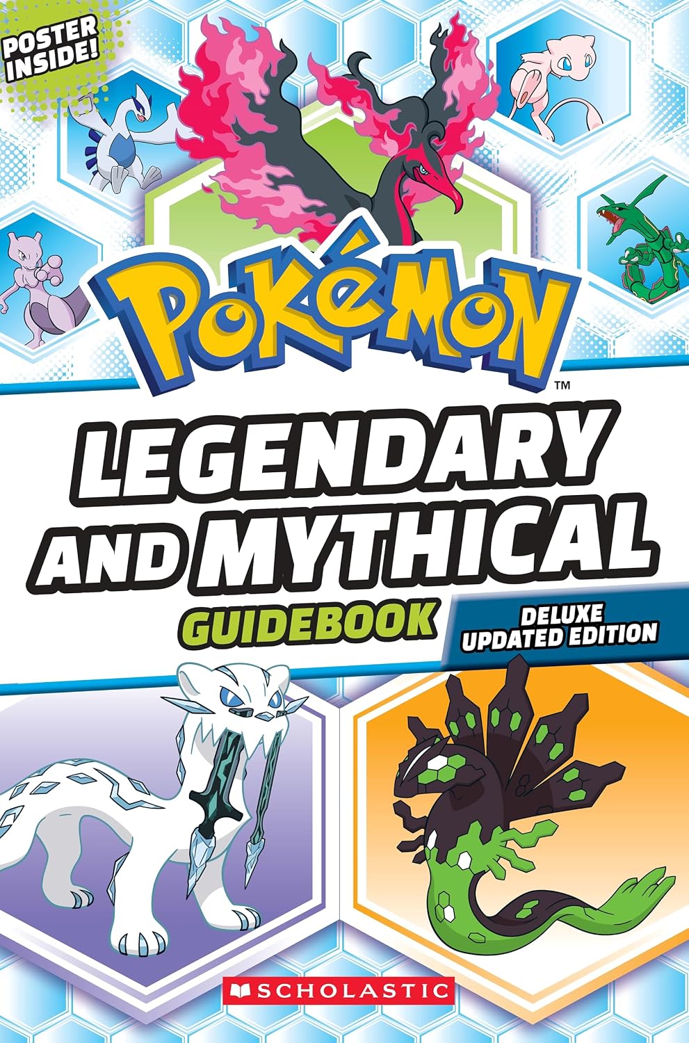 Pokémon Legendary and Mythical Guidebook