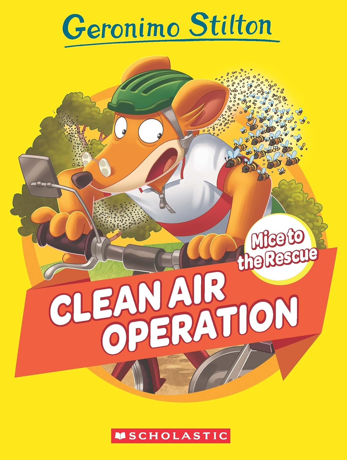 Geronimo Stilton: Mice to the Rescue #03: Clean Air Operation