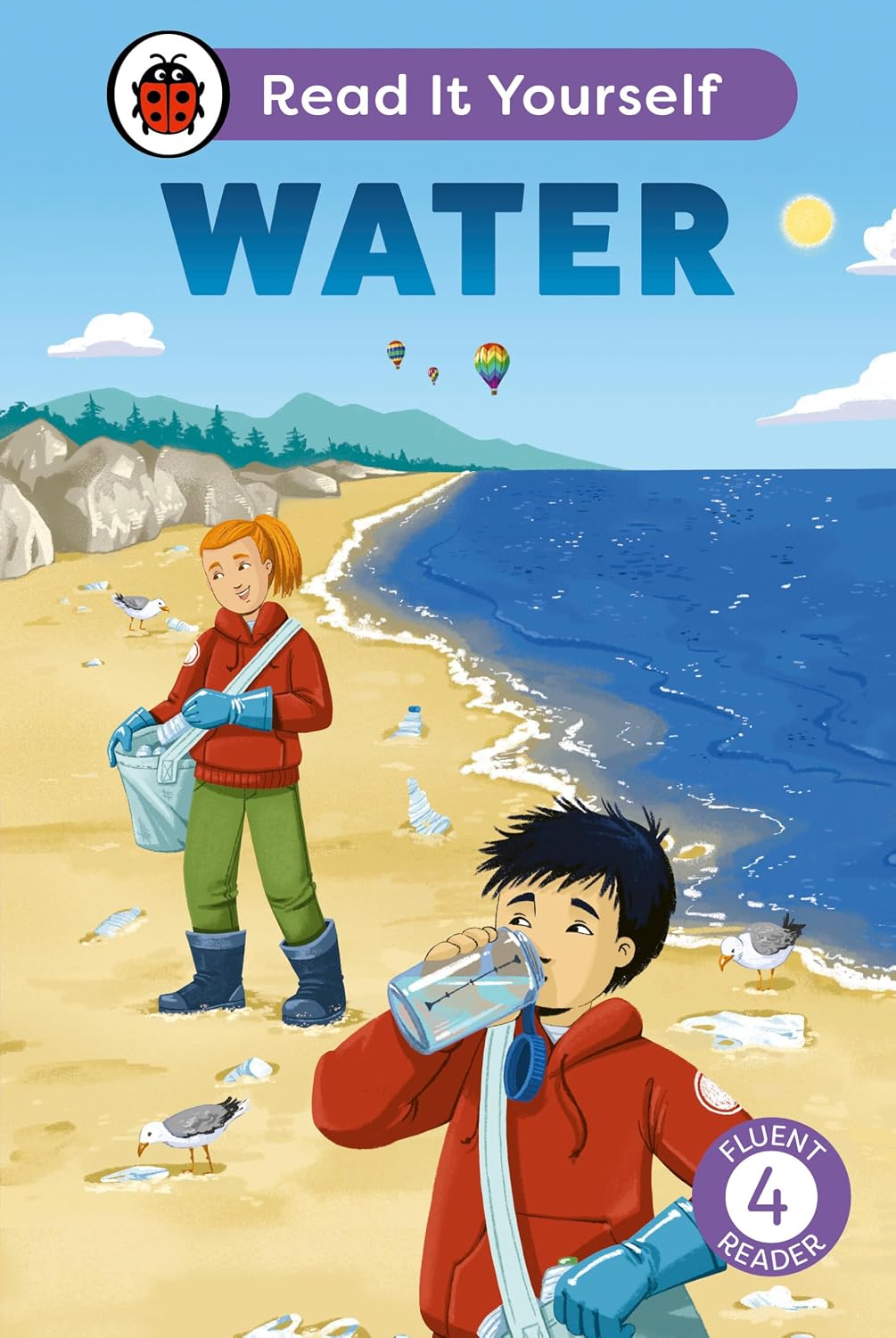 Water: Read it Yourself - Level 4 Fluent Reader