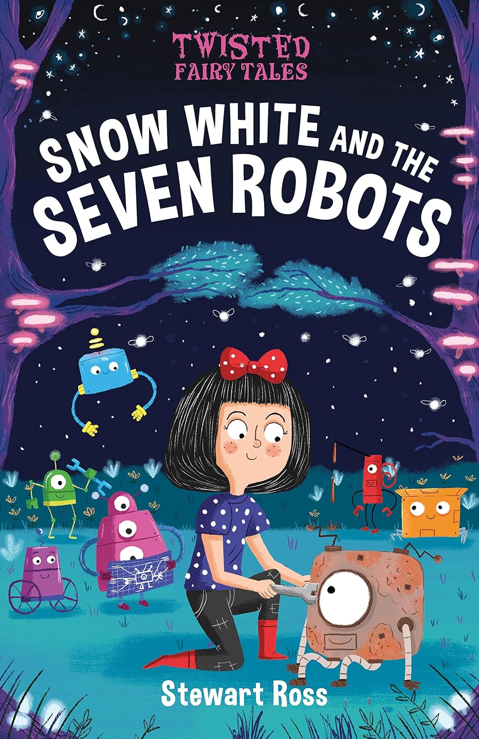 Snow White and the Seven Robots