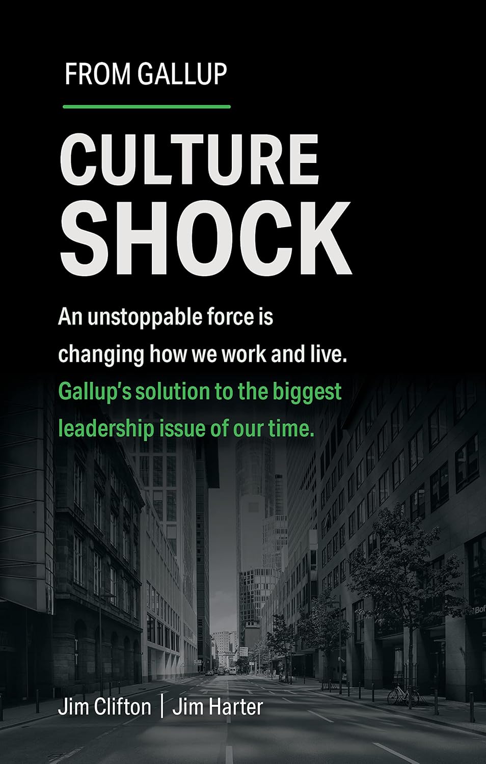 Culture Shock : an Unstoppable Force is Changing How We Work and Live.