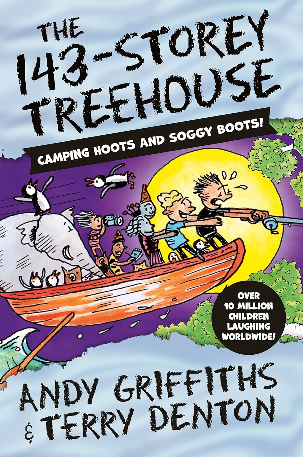 The 143-storey Treehouse (the Treehouse Series)