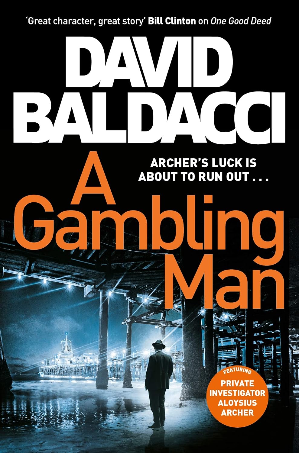 A Gambling Man (aloysius Archer Series, 2)