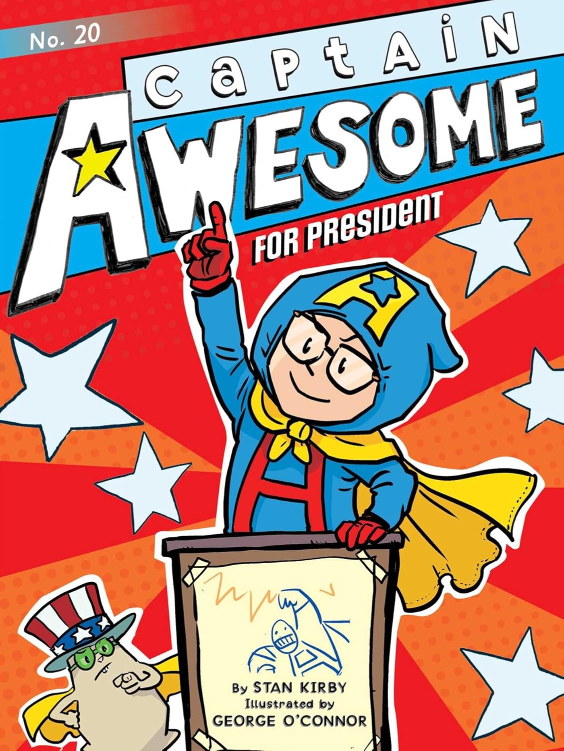 Captain Awesome for president