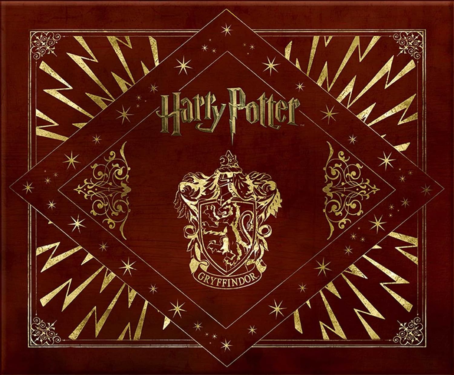 Harry Potter: Gryffindor Deluxe Stationery Set