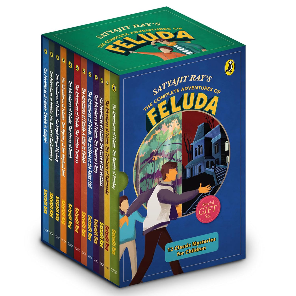 The Adventures of Feluda (