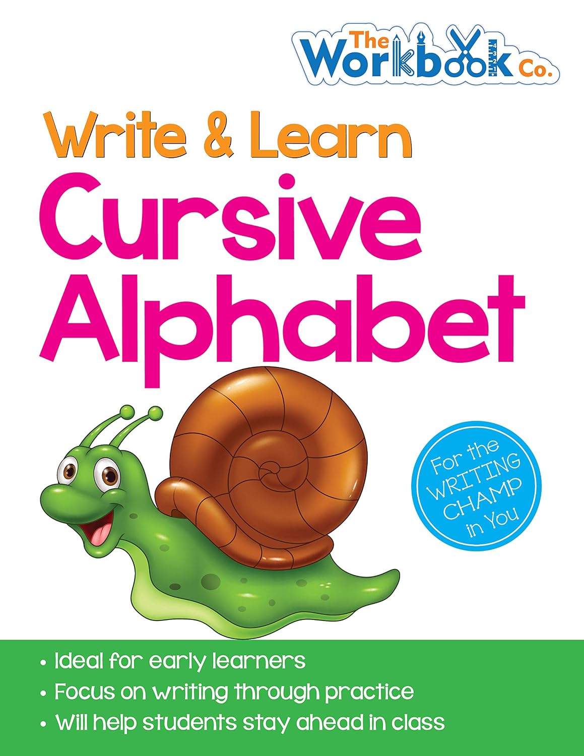 Cursive Alphabet - Write & Learn (write and Learn)