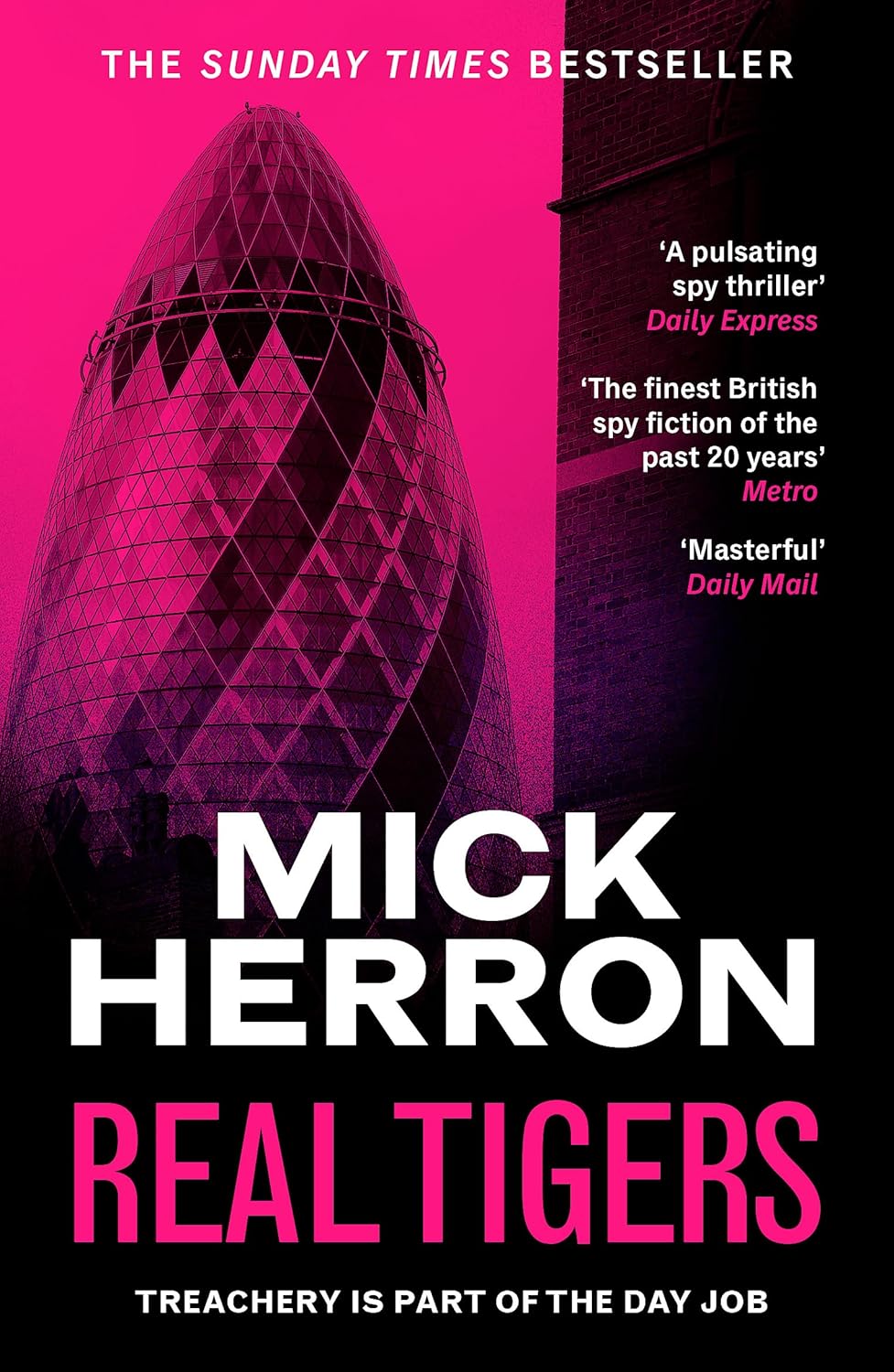 Real Tigers: Slough House Thriller 3
