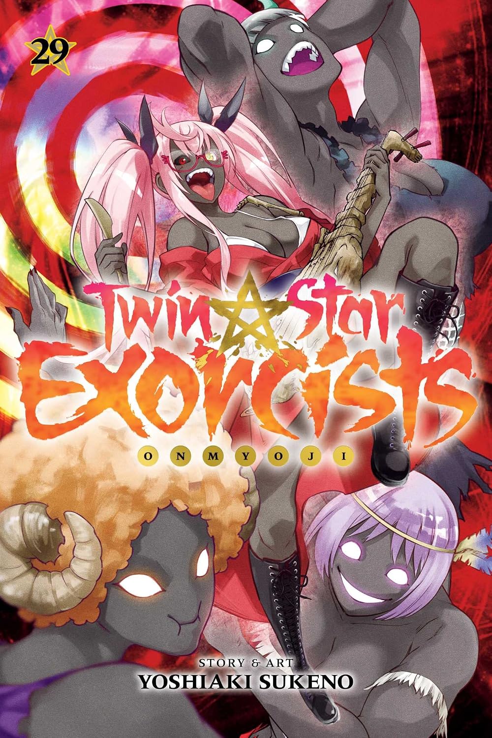 Twin Star Exorcists Vol 29