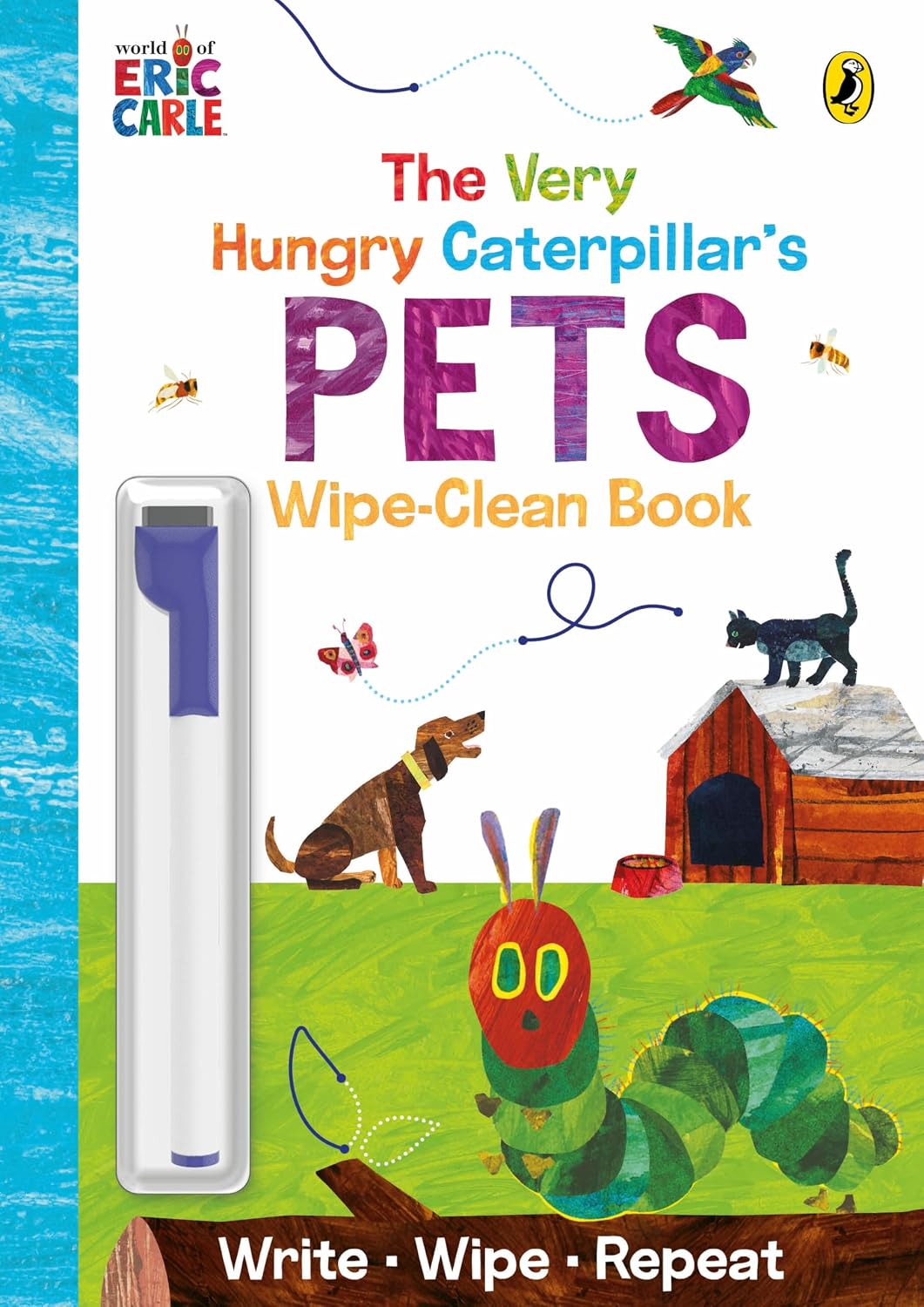 Very Hungry Caterpillar's Pets: Wipe-Clean Board Book