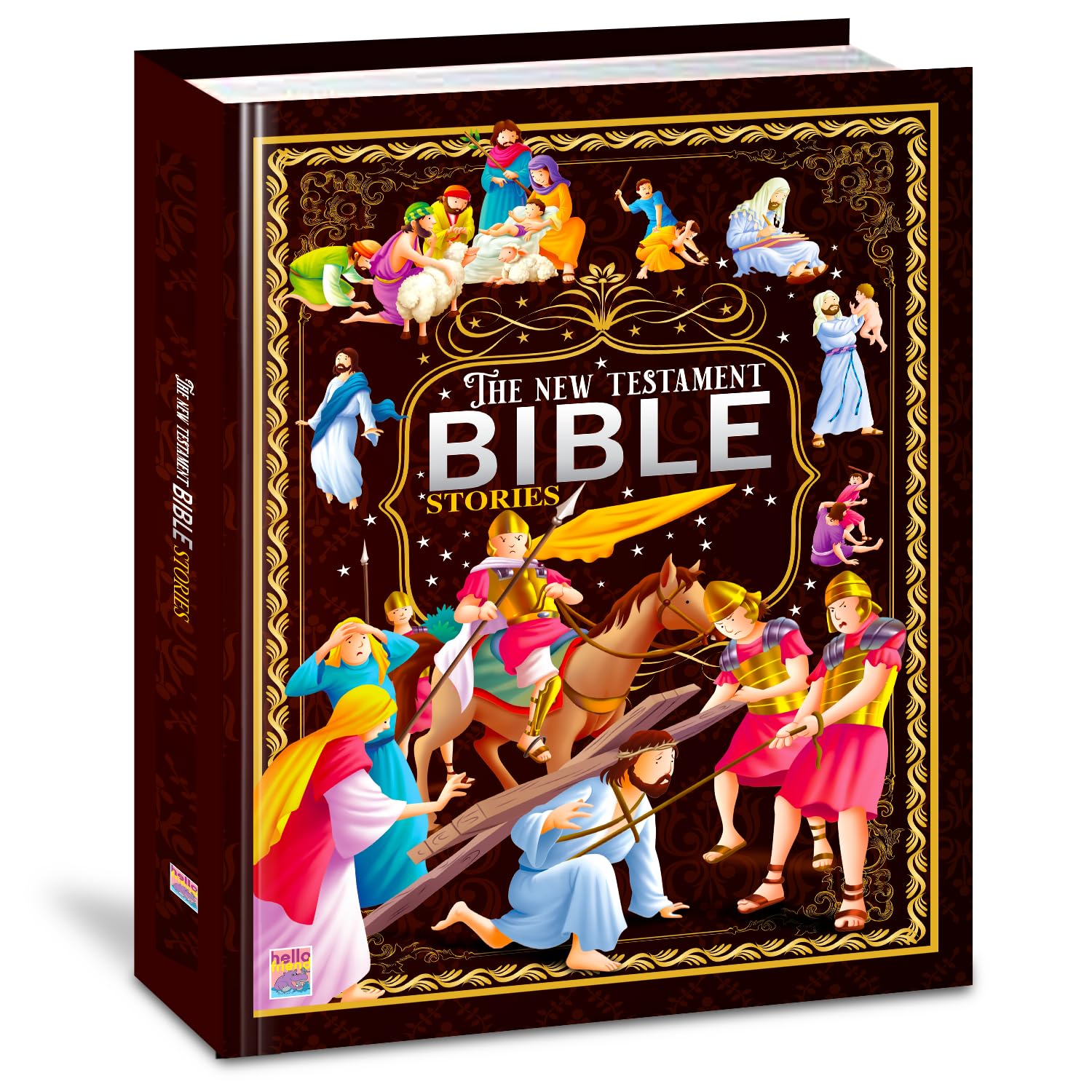 The New Testment Bible Stories Book for Kids and Children