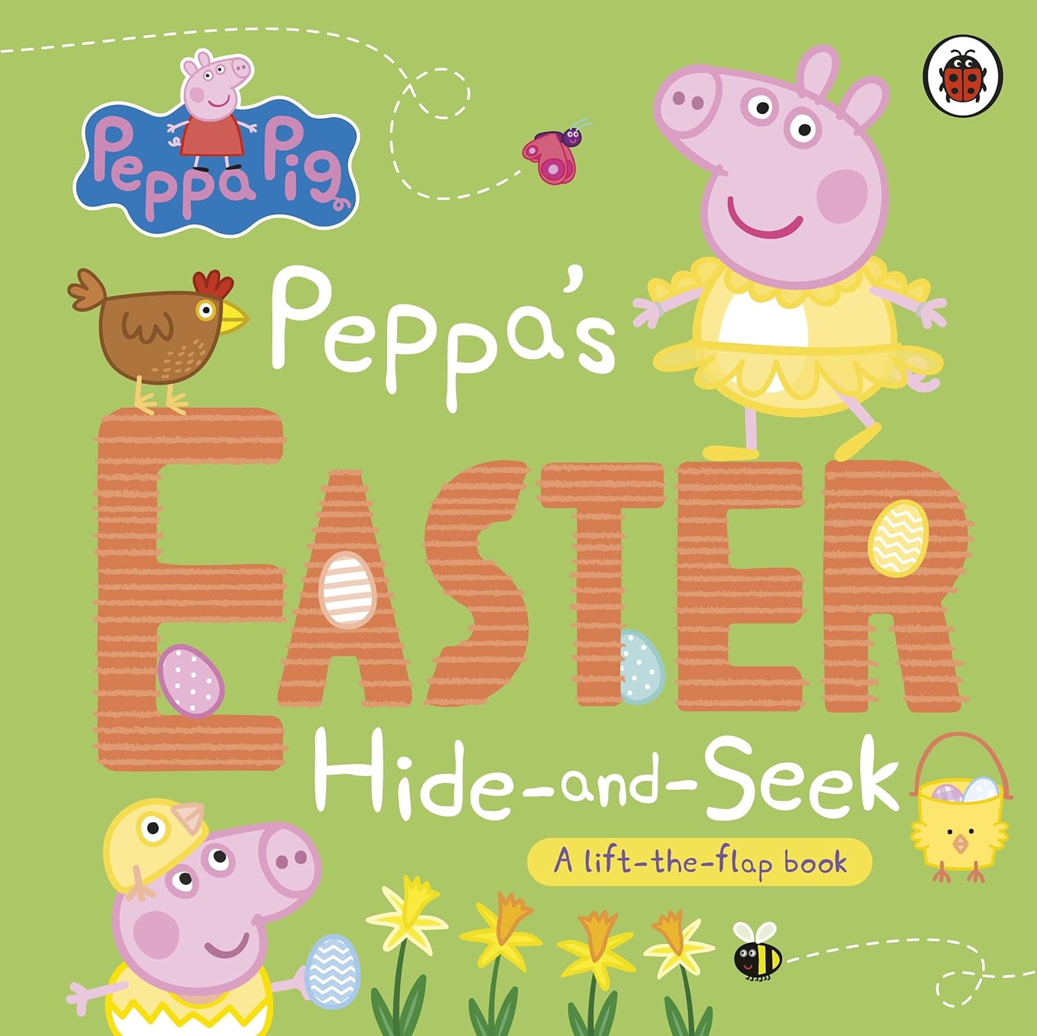 Peppa Pig : Peppa's Easter Hide and Seek: A Lift-The-flap Book