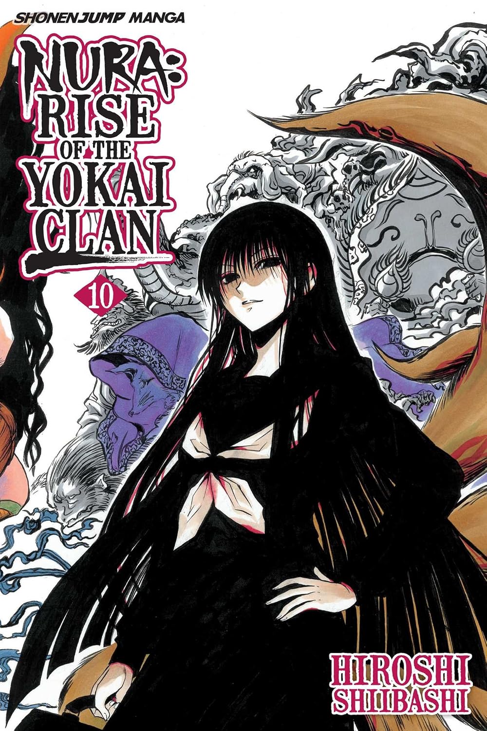 Nura Nura Rise of the Yokai Clan Vol 10