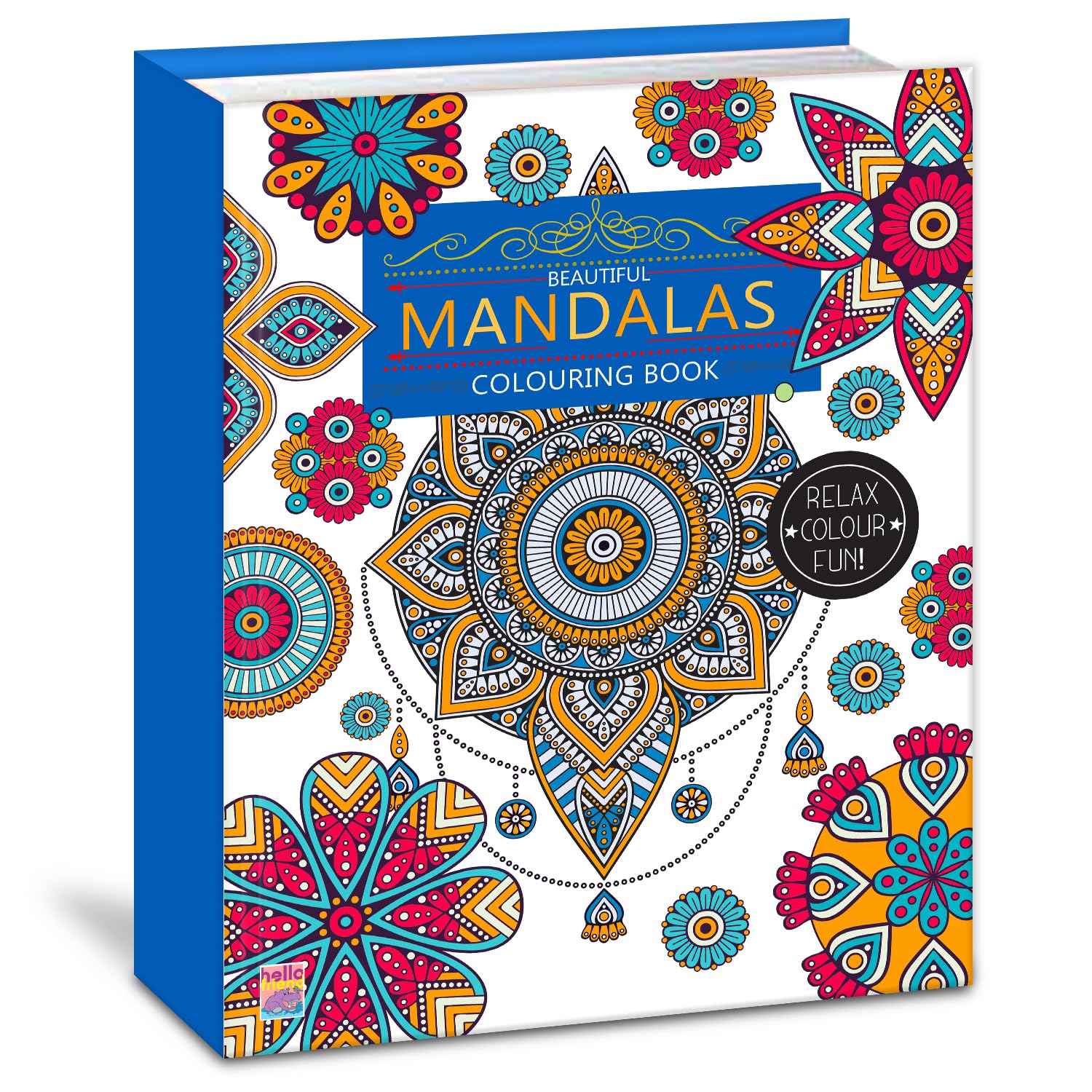 Beautiful Mandalas Colouring Book