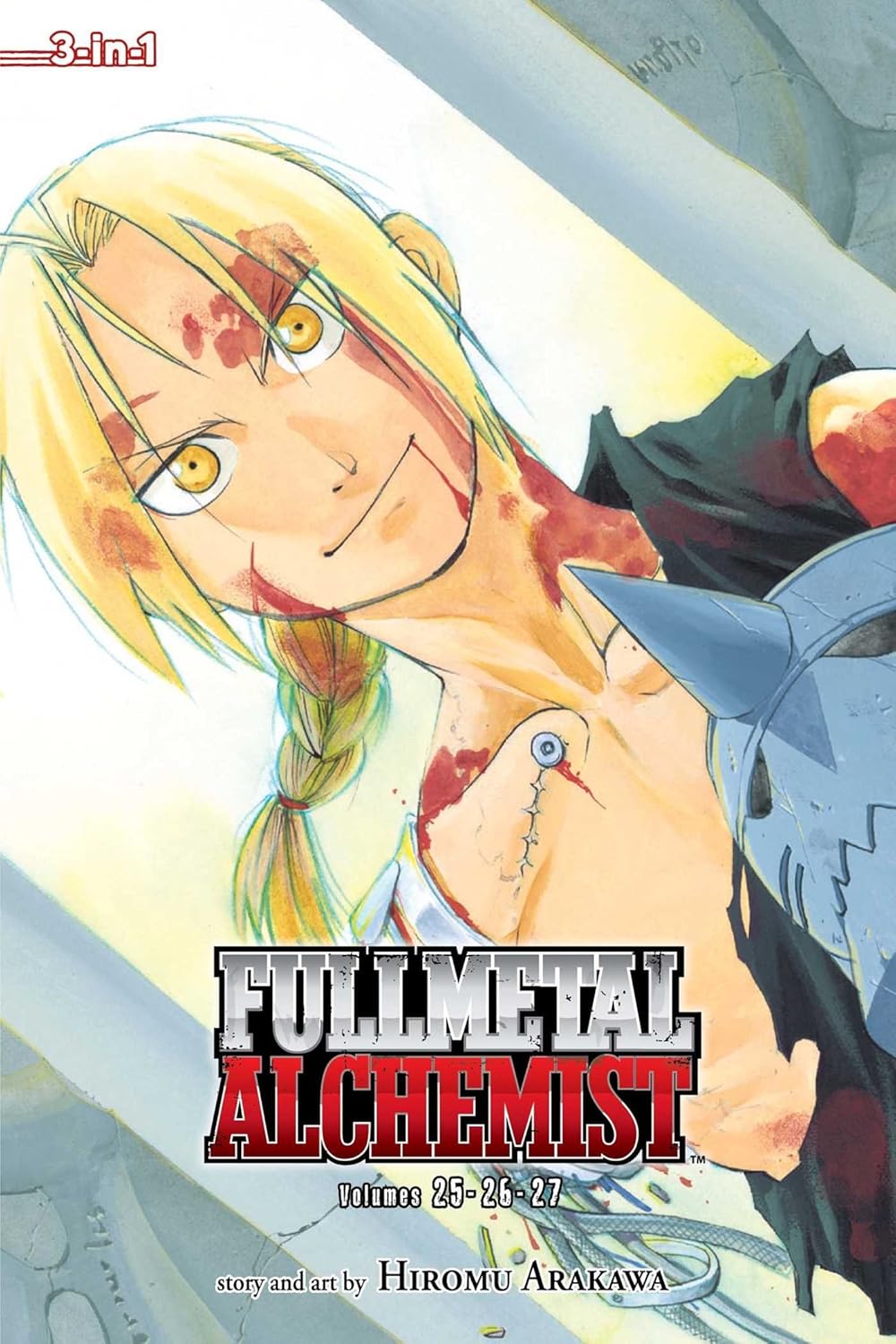 Fullmetal Alchemist: 3-in-1 Edition, Vol. 9 (Vols. 25-27)