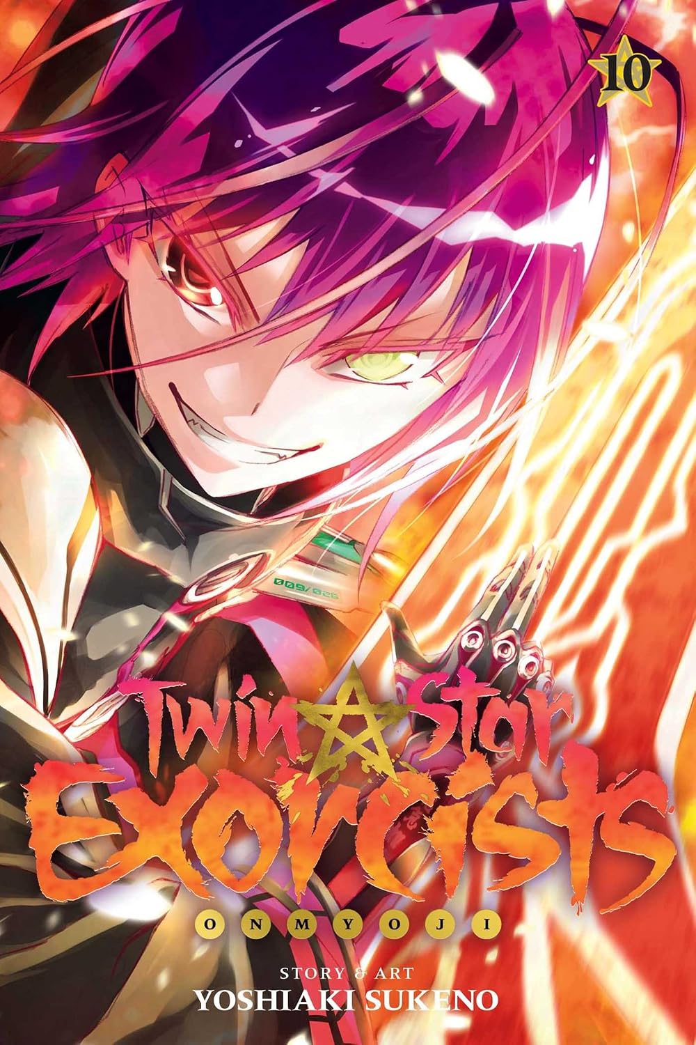 Twin Star Exorcists Vol 10