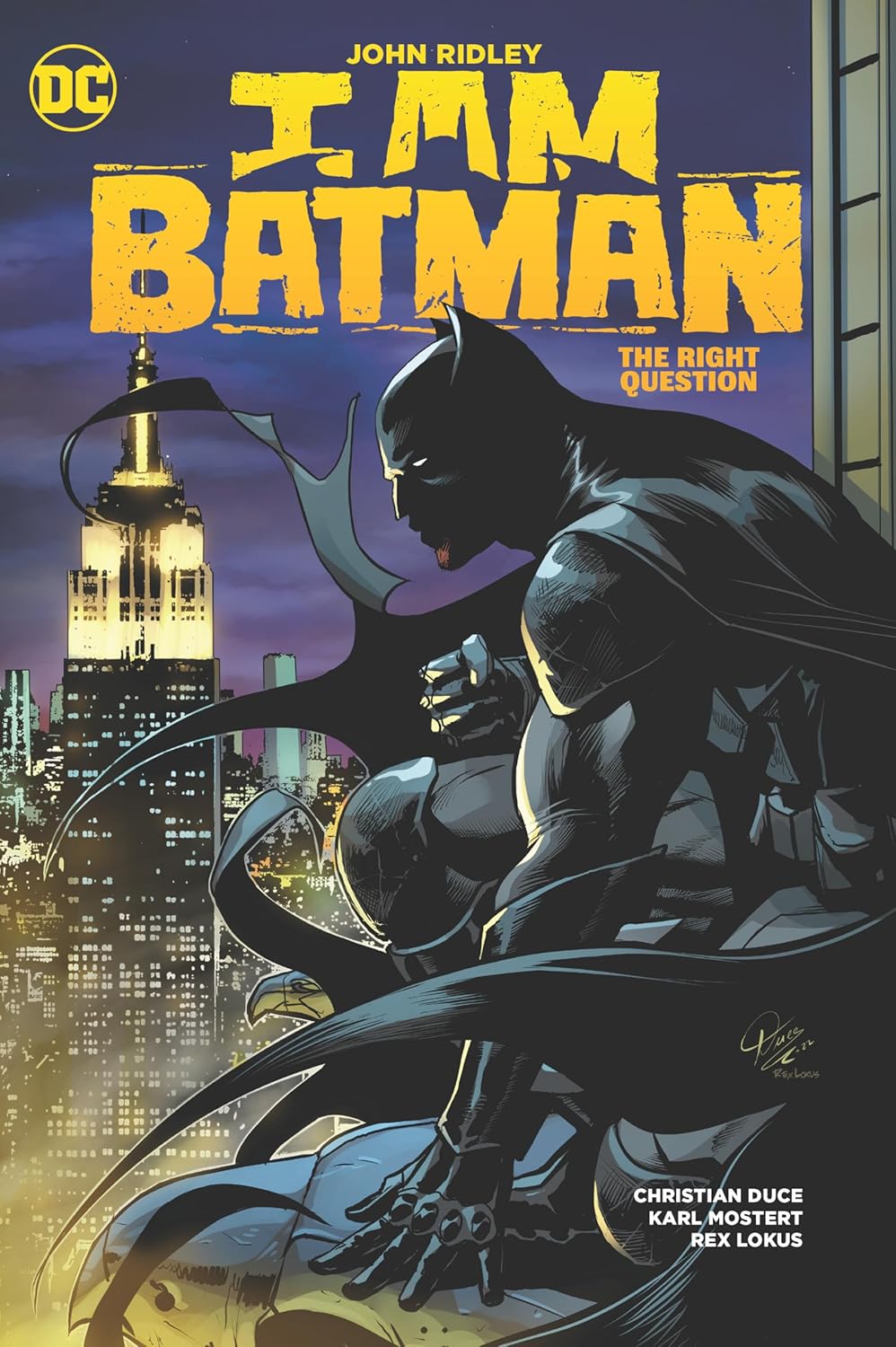 I Am Batman Vol. 3: the Right Question
