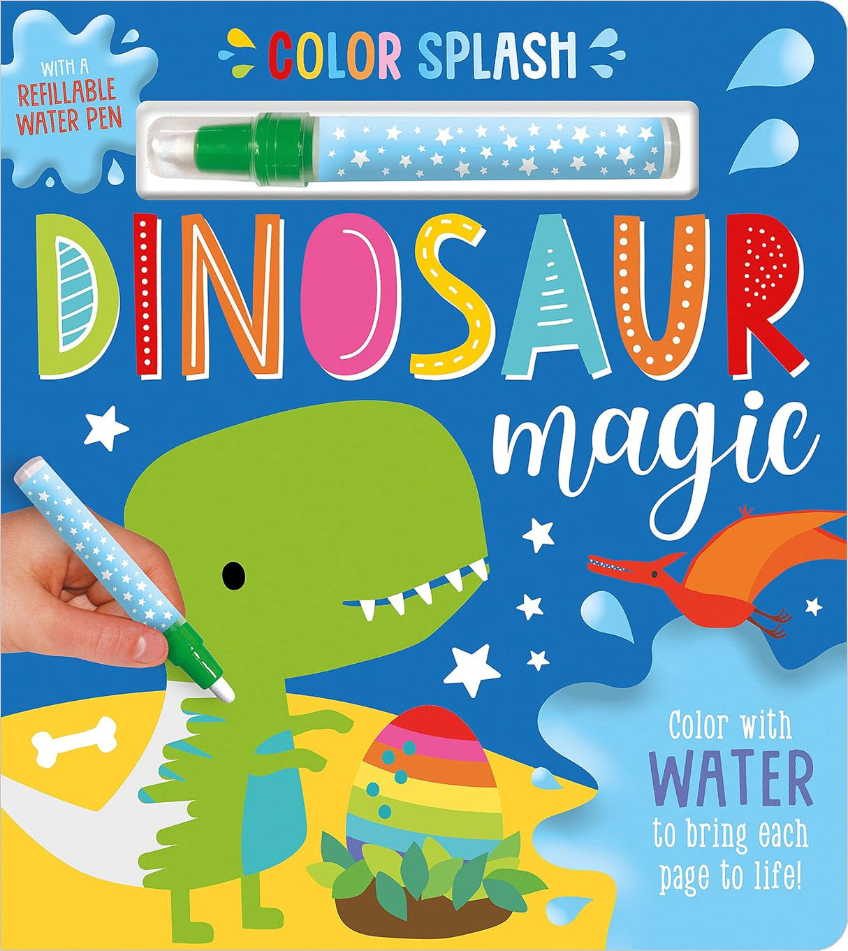 Color Splash Dinosaur Magic