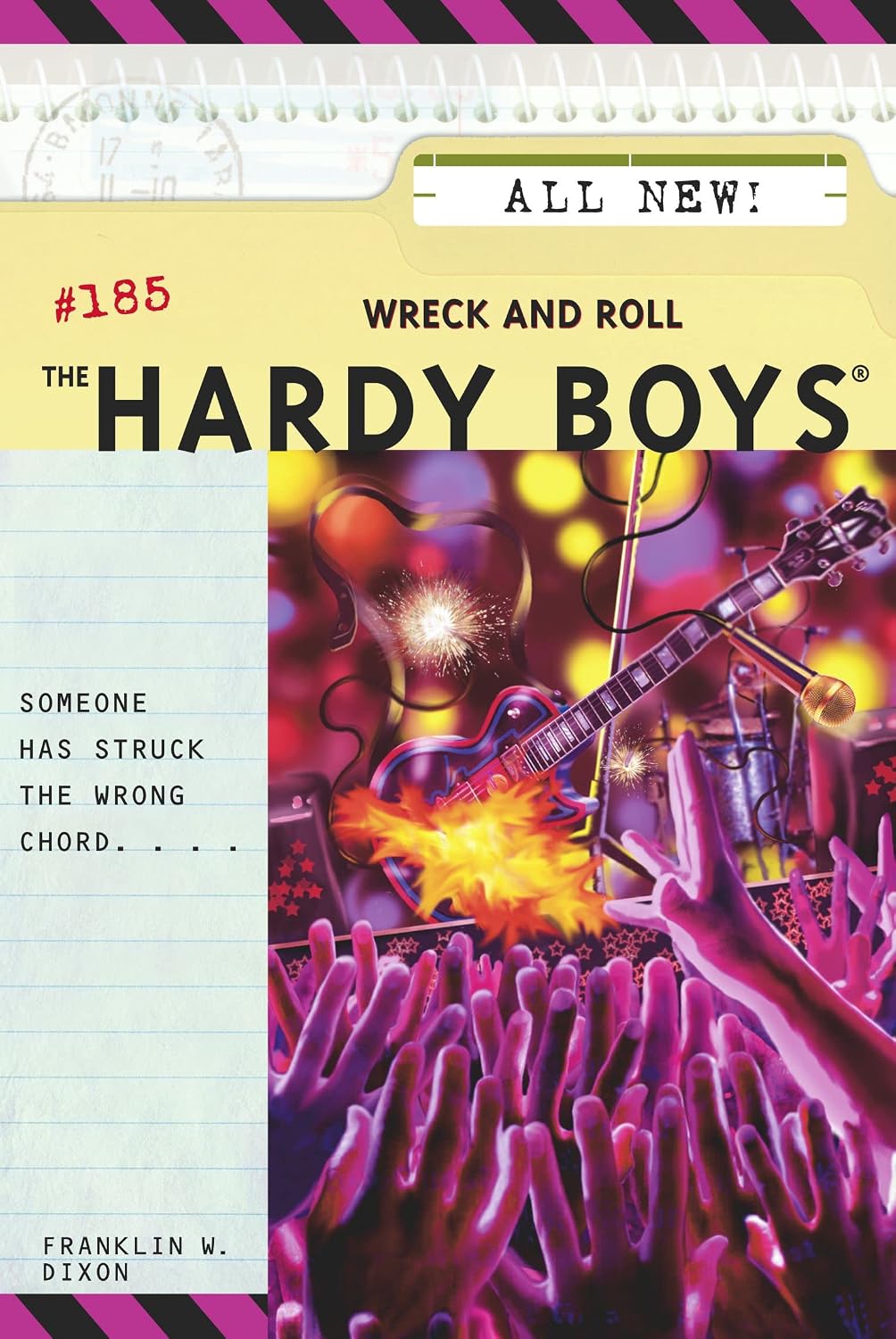 Wreck and Roll: Hardy Boys #185
